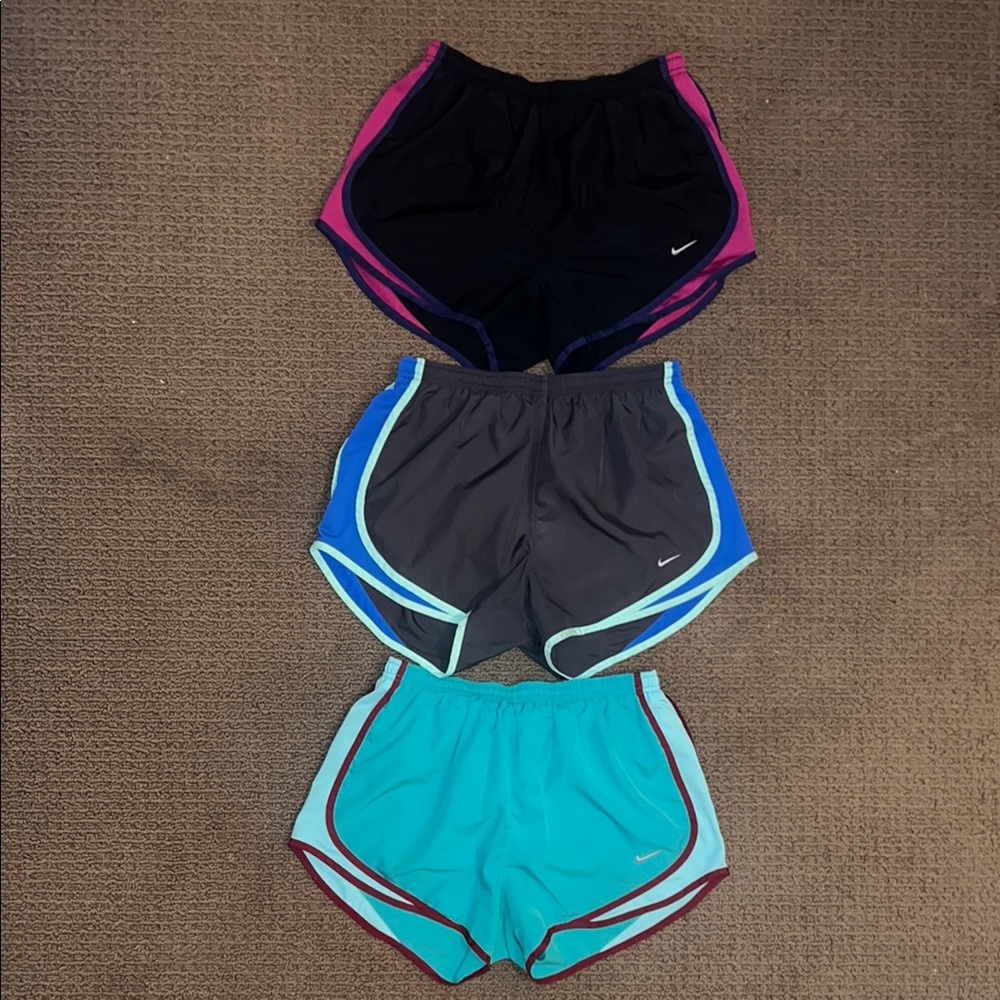 Nike Dri Fit Running shorts sz. M bundle of 3